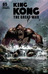 Variant Cover for Kong: Great War #5