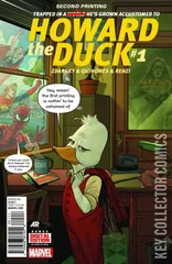Variant Cover for Howard the Duck #1