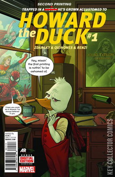 Variant Cover for Howard the Duck #1