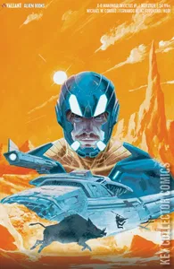 X-O Manowar: Invictus #1