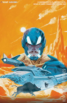 Variant Cover for X-O Manowar: Invictus #1