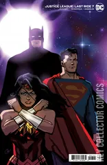 Variant Cover for Justice League: Last Ride #7