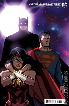 Variant Cover for Justice League: Last Ride #7