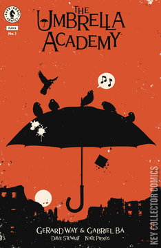 Variant Cover for Umbrella Academy: Plan B, The #1