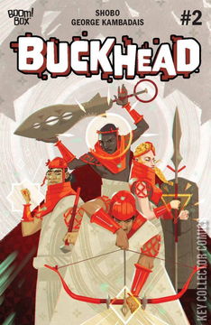 Variant Cover for Buckhead #2