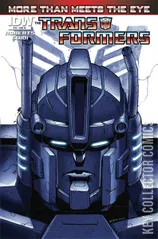 Cover for Transformers: More Than Meets The Eye #13