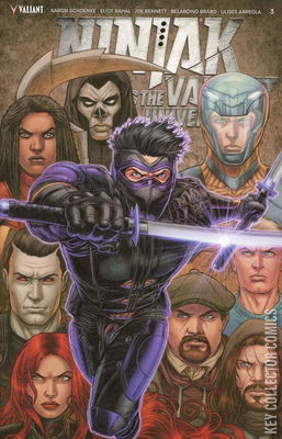Ninjak vs. the Valiant Universe