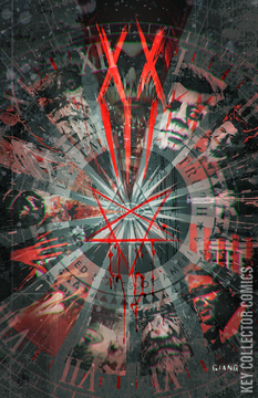 Variant Cover for Department of Truth #13