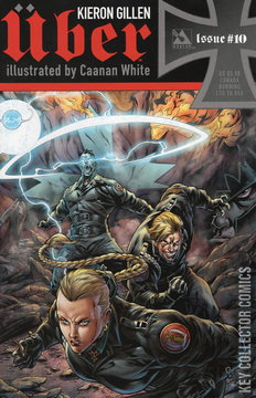 Variant Cover for Uber #10