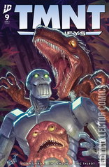 Variant Cover for Teenage Mutant Ninja Turtles: Journeys #9