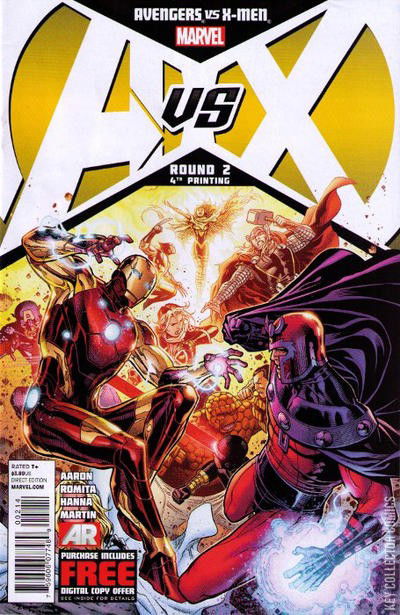 Variant Cover for Avengers vs. X-Men #2