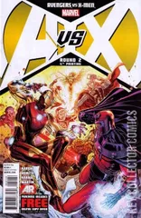 Variant Cover for Avengers vs. X-Men #2