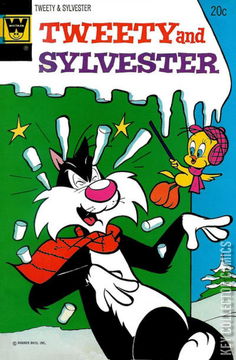 Variant Cover for Tweety & Sylvester #36