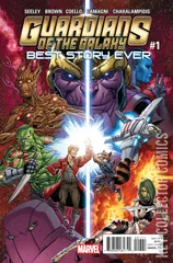 Cover for Guardians of the Galaxy: Best Story Ever #1