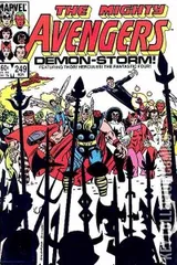 Cover for Avengers, The #249