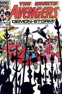 Avengers, The #249