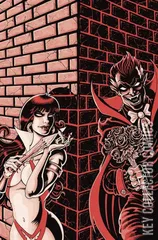 Variant Cover for Vampirella / Dracula: Unholy #3
