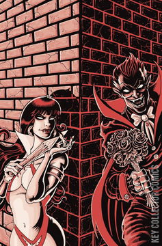 Variant Cover for Vampirella / Dracula: Unholy #3