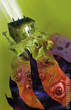 Variant Cover for Hunt for the Skinwalker #1