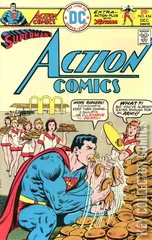 Cover for Action Comics #454