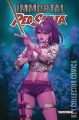 Variant Cover for Immortal Red Sonja #2