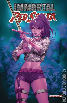 Variant Cover for Immortal Red Sonja #2