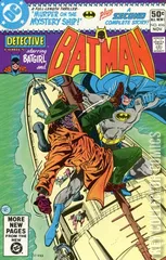 Cover for Detective Comics #496