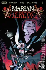 Variant Cover for Marian Heretic #1