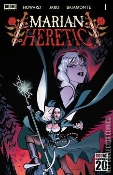 Variant Cover for Marian Heretic #1