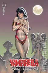 Variant Cover for Vampirella: Dark Reflections #3