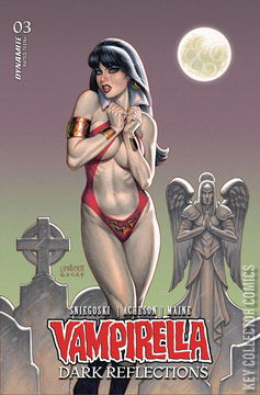 Variant Cover for Vampirella: Dark Reflections #3