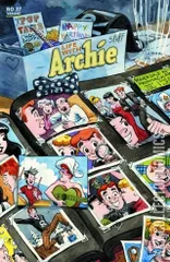 Variant Cover for Life with Archie #37
