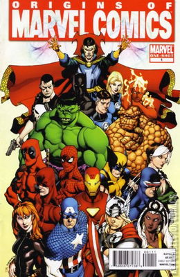 Origins of Marvel Comics