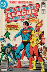 Variant Cover for Justice League of America #179
