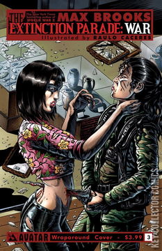 Variant Cover for The Extinction Parade: War #3