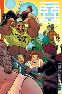 Variant Cover for Big Trouble in Little China: Old Man Jack #2