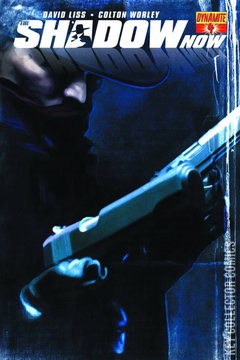 Variant Cover for The Shadow Now #4