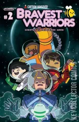 Variant Cover for Bravest Warriors #2