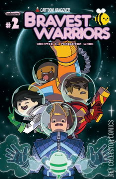 Variant Cover for Bravest Warriors #2