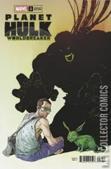 Cover for Planet Hulk: Worldbreaker #2
