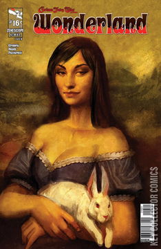 Variant Cover for Grimm Fairy Tales Presents: Wonderland #16