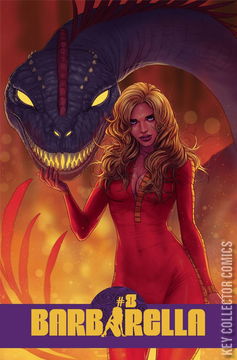 Variant Cover for Barbarella #8