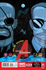 Cover for Secret Avengers #2