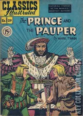 Variant Cover for Classics Illustrated #29