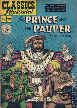 Variant Cover for Classics Illustrated #29