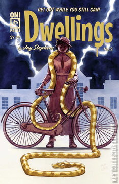 Variant Cover for Dwellings #2