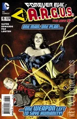 Cover for Forever Evil: A.R.G.U.S. #6