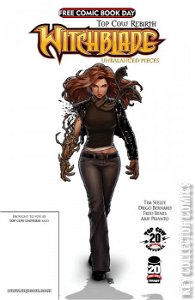 Free Comic Book Day 2012: Witchblade - Unbalanced Pieces