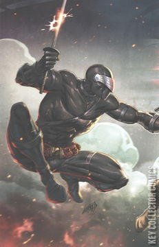 Variant Cover for Snake Eyes: Deadgame #1