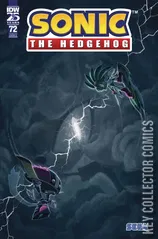 Cover for Sonic the Hedgehog #72